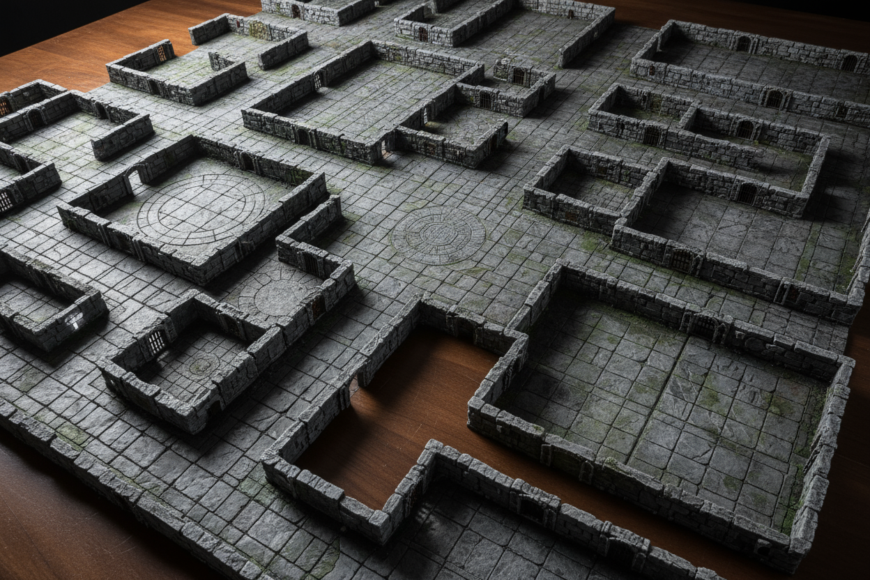 try another one with more emphasis on dungeon tiles