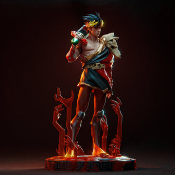 The Underworld's Progeny – Resin Collectable Figurine