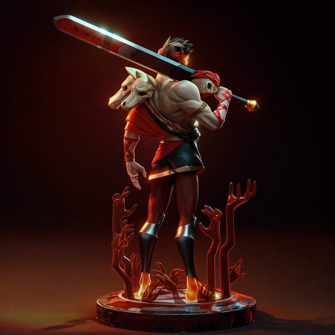 The Underworld's Progeny – Resin Collectable Figurine