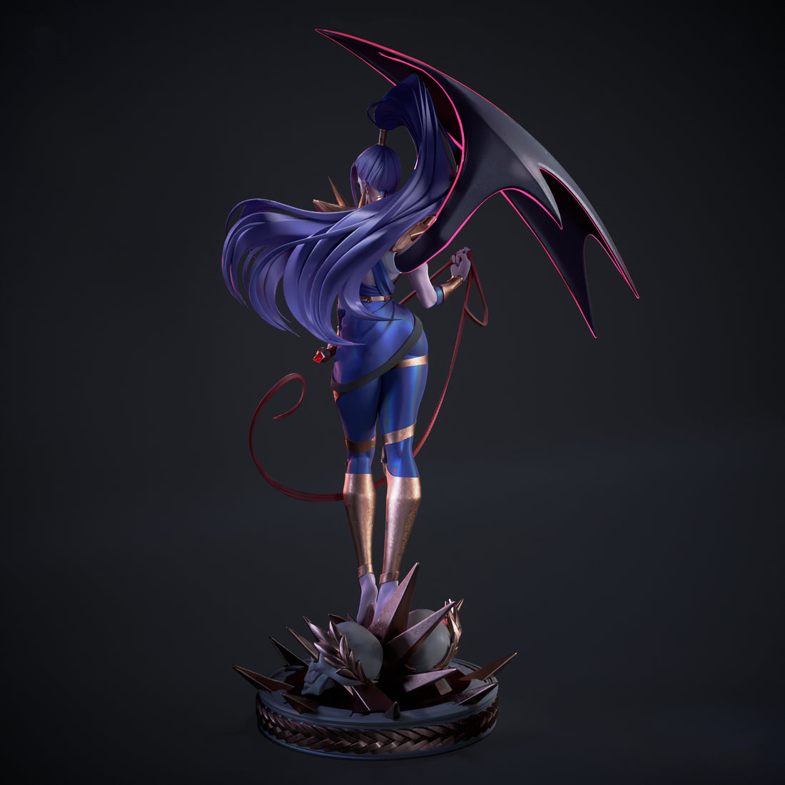 Underworld Fury Enforcer – Resin Collectable Figurine