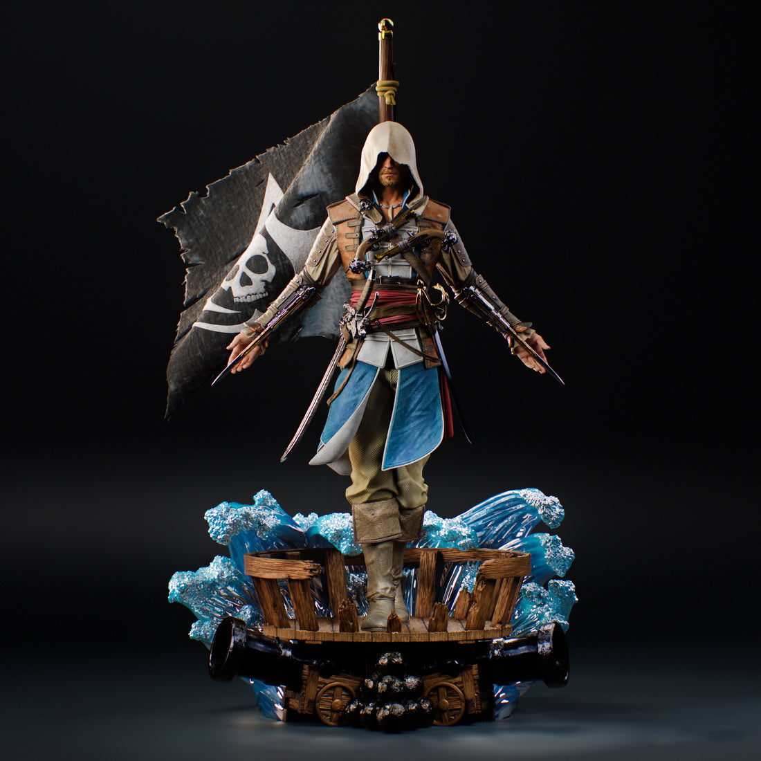 Rogue Sea Assassin – Resin Collectable Figurine