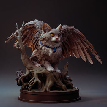 Arcane Woodland Familiar – Resin Collectable Figurine