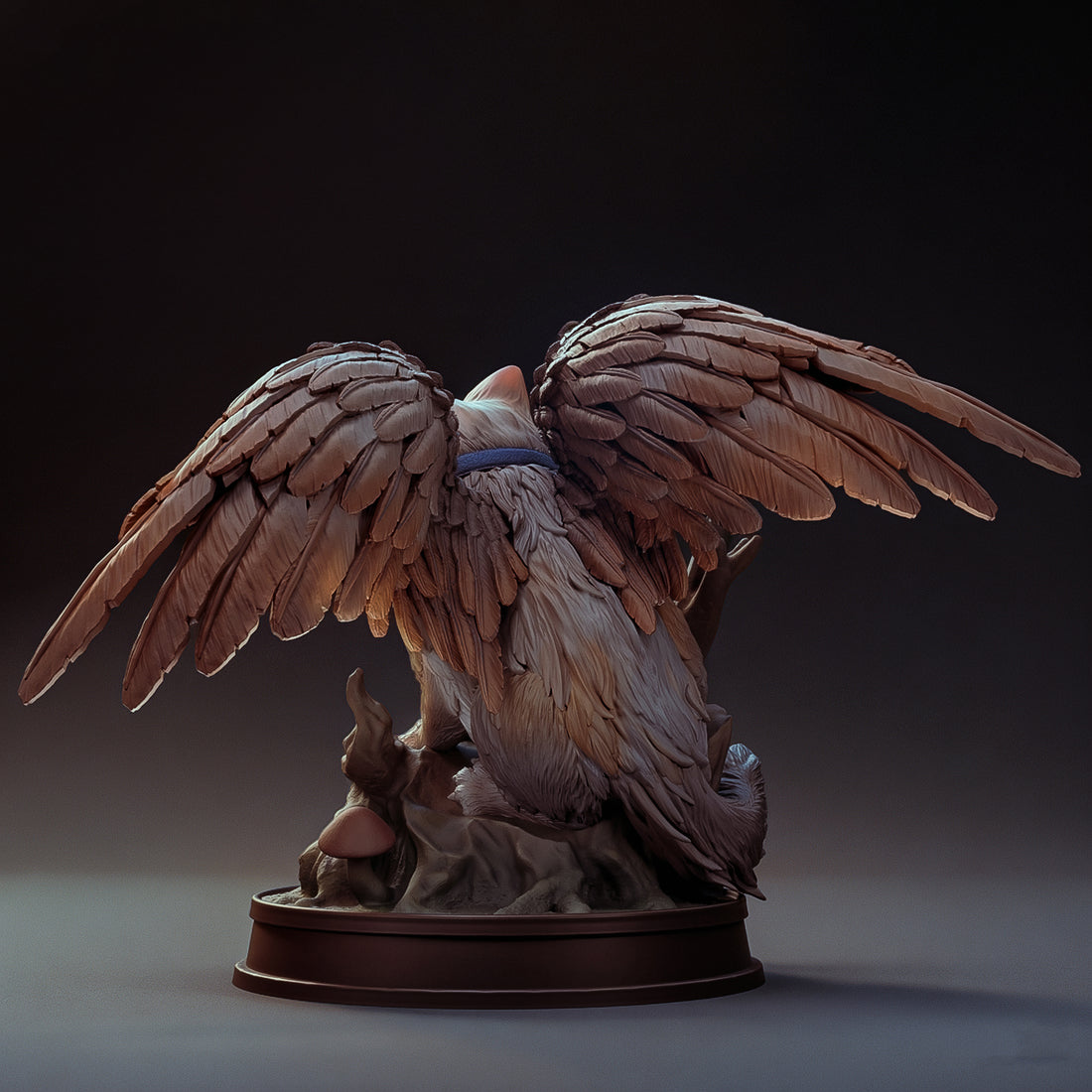 Arcane Woodland Familiar – Resin Collectable Figurine