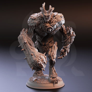 Thornbranch Bruiser Serpentsoul Conjurer Miniature – Yuan Ti Mage Summoning Giant Snake | TTRPG Collectible & Tabletop Model– Lesser Treant Warrior | TTRPG Collectible & Tabletop Model