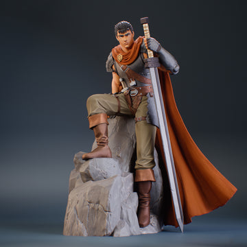 Blackened Eclipse Warrior – Resin Collectable Figurine